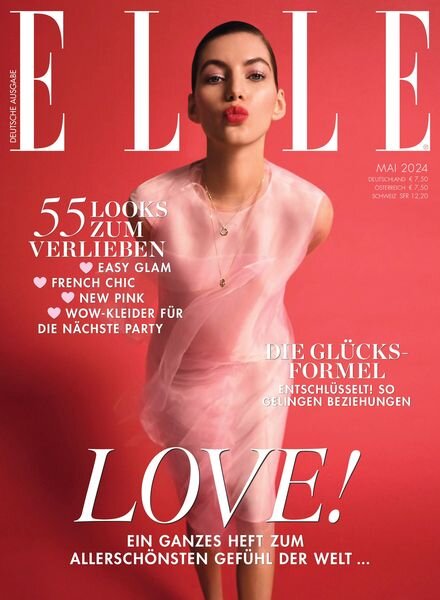 Elle Germany – Mai 2024 Cover