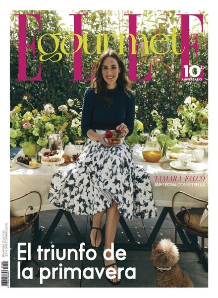 Elle Gourmet Espana – Abril 2024 Cover