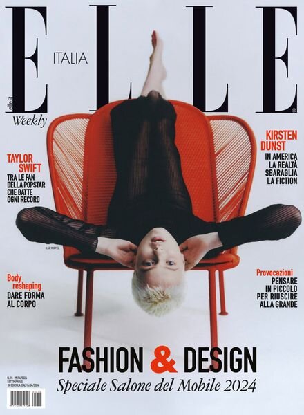 Elle Italia – 16 Aprile 2024 Cover