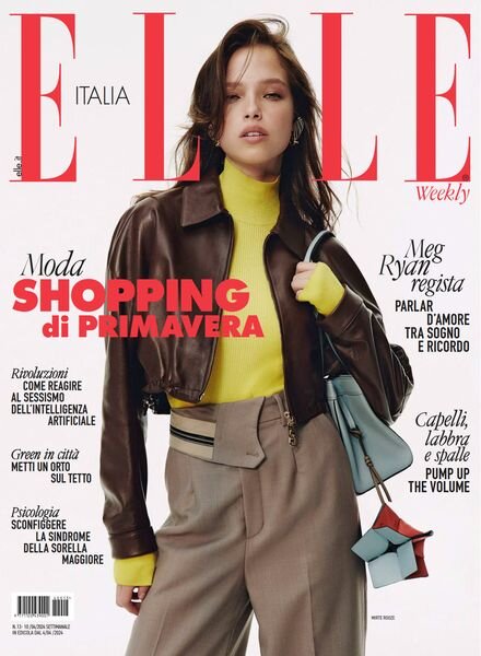 Elle Italia – 4 Aprile 2024 Cover