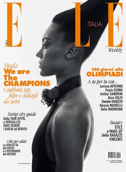 Elle Italia – 9 Aprile 2024 Cover