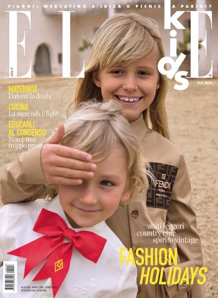 Elle Kids Italia – Aprile 2024 Cover