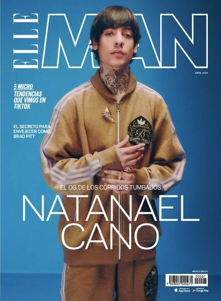 Elle Man Mexico – Abril 2024 Cover
