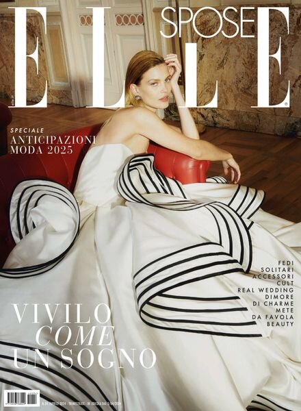 Elle Spose Italia – Aprile 2024 Cover