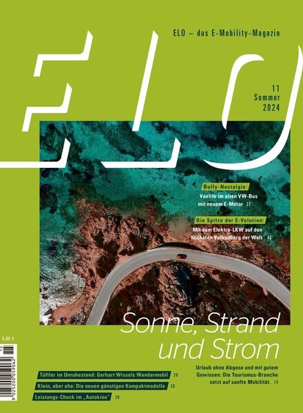 ELO – Sommer 2024 Cover