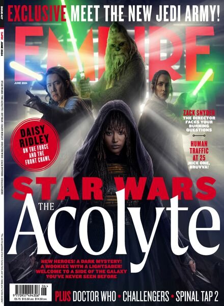 Empire UK – June 2024 Cover
