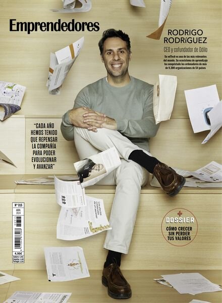 Emprendedores – Abril 2024 Cover
