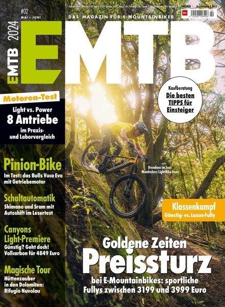 EMTB – Mai-Juni 2024 Cover