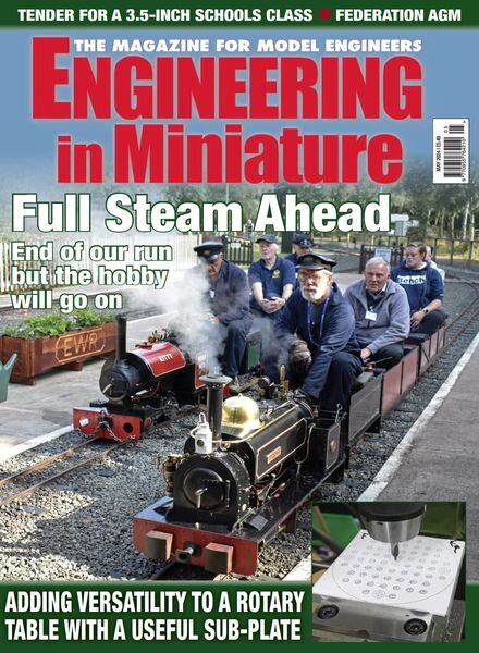Engineering in Miniature – May 2024 Cover