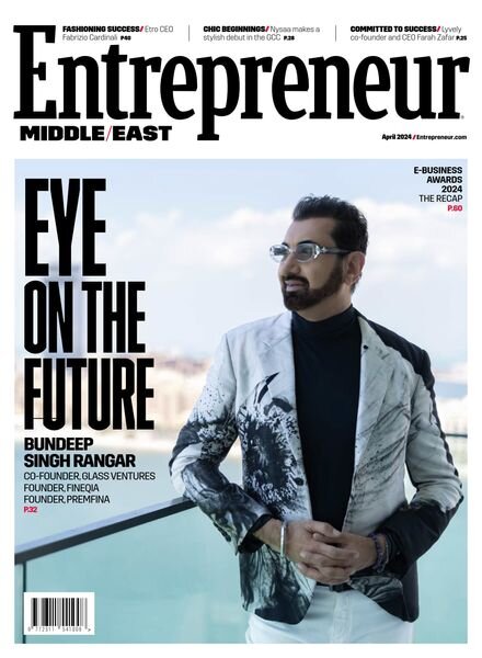 Entrepreneur Middle East – April 2024 Cover