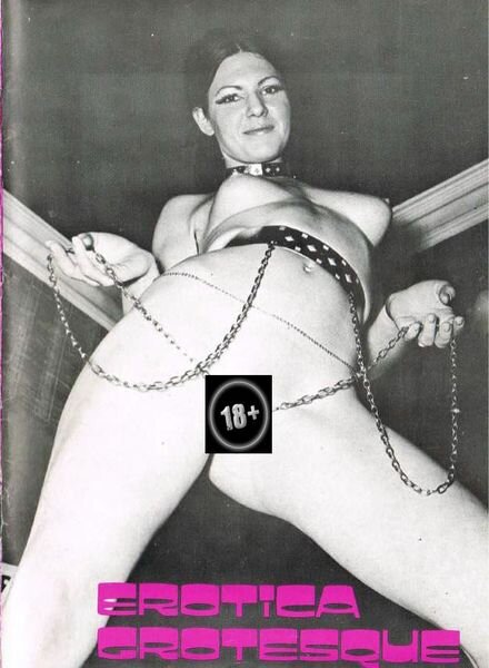 Erotica Grotesque – N 1 1972 Cover
