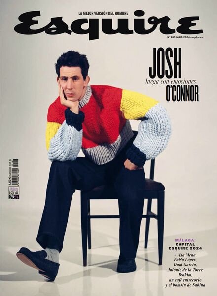 Esquire Espana – Mayo 2024 Cover