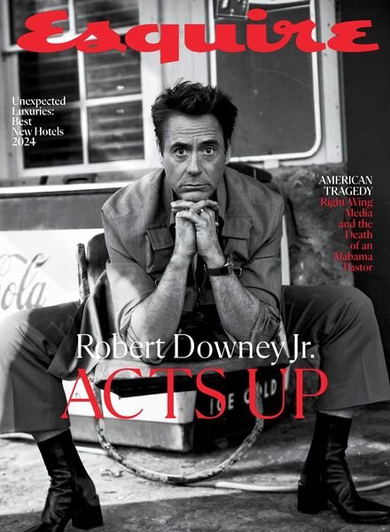 Esquire USA – April-May 2024 Cover