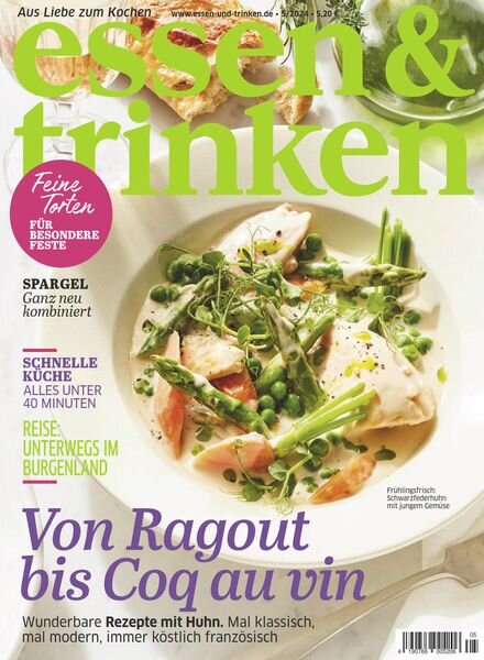 Essen & Trinken – Mai 2024 Cover