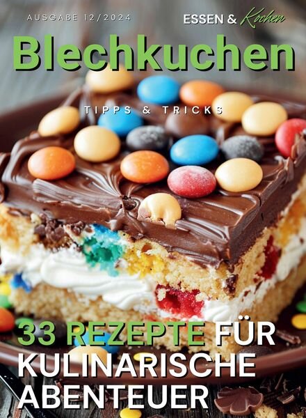 Essen und Kochen Tipps und Tricks – 22 Marz 2024 Cover