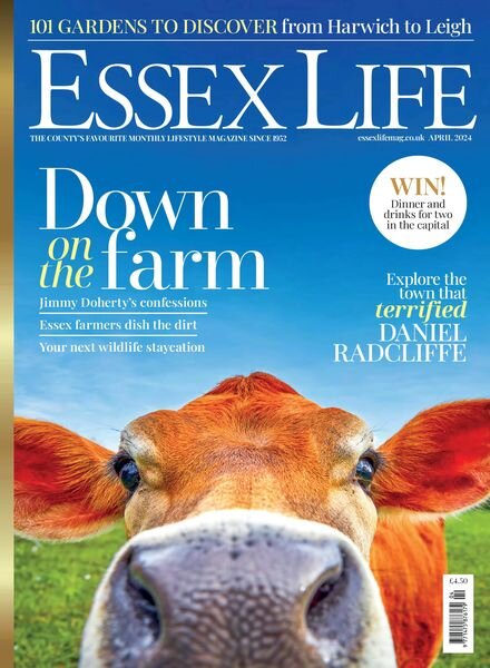 Essex Life – April 2024 Cover