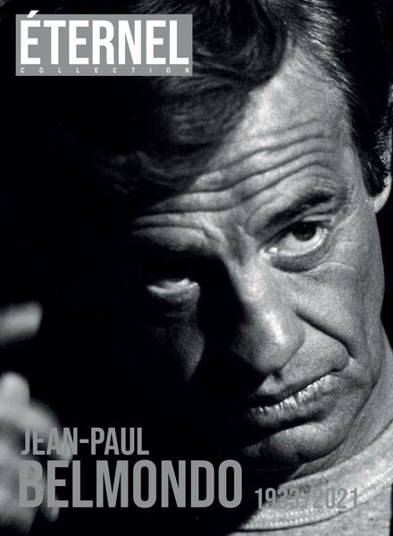 eternel Collection – N 5 Jean-Paul Belmondo 1933-2021 Cover