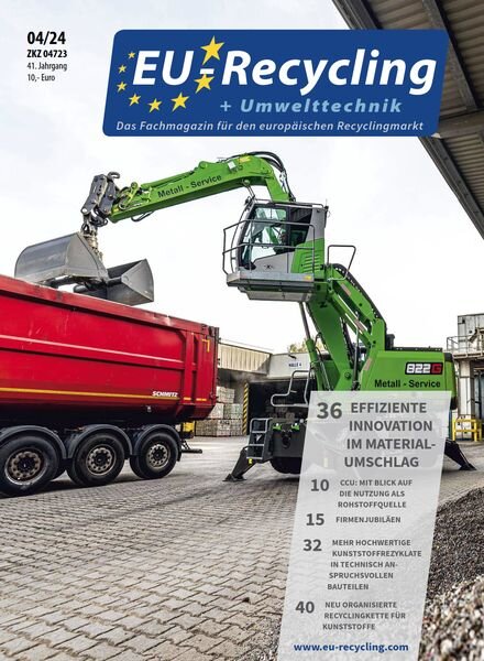 EU-Recycling – April 2024 Cover