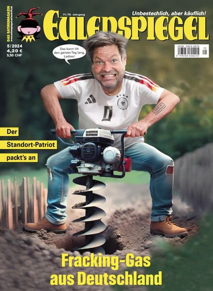 Eulenspiegel – Mai 2024 Cover