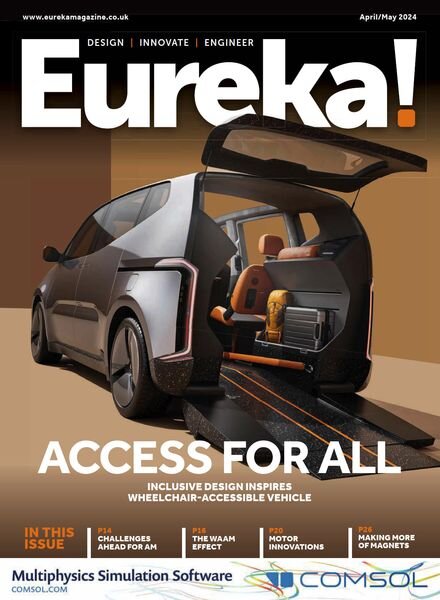 Eureka – April-May 2024 Cover
