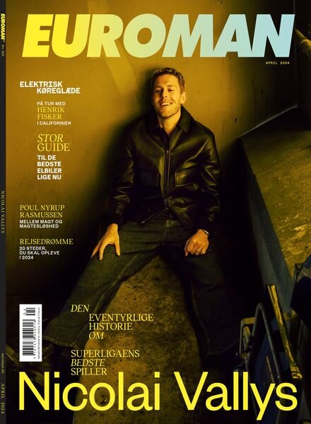 Euroman – 21 Marts 2024 Cover