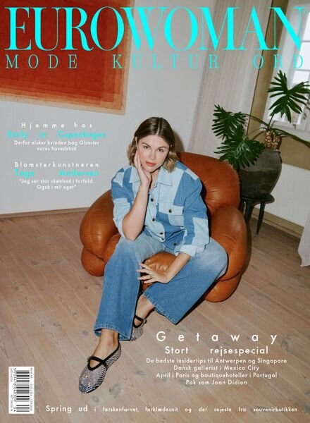 Eurowoman – 21 Marts 2024 Cover