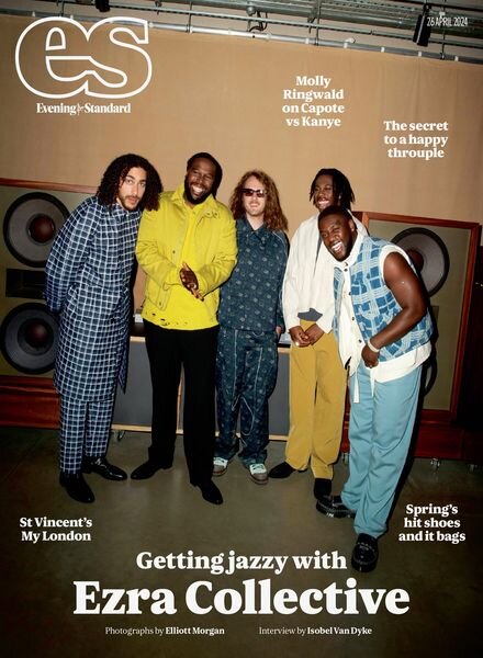 Evening Standard Magazine – 26 April 2024 Cover
