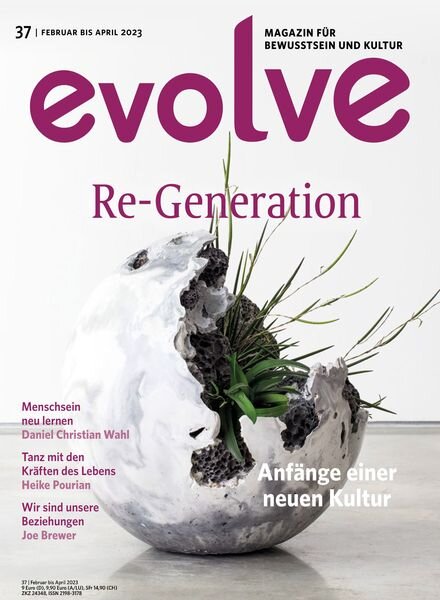 Evolve Magazin – Februar-April 2023 Cover