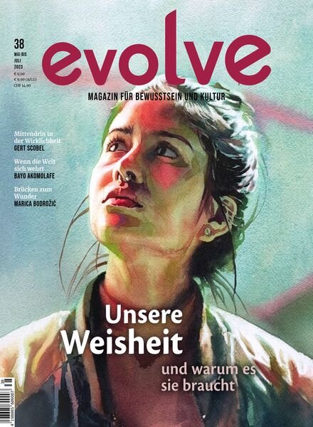 Evolve Magazin – Mai-Juli 2023 Cover