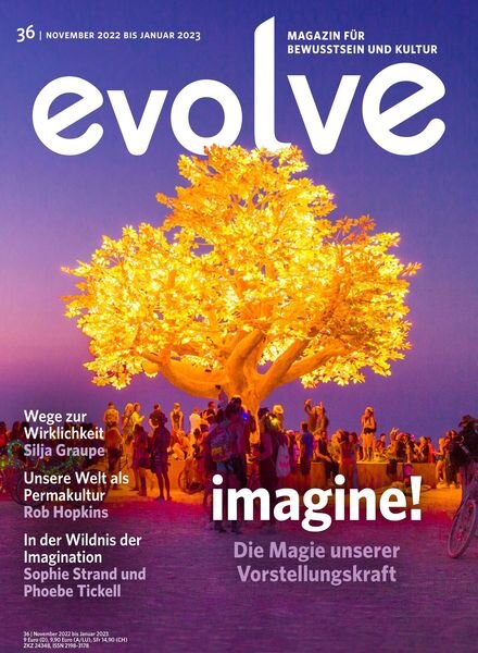 Evolve Magazin – November 2022-Januar 2023 Cover