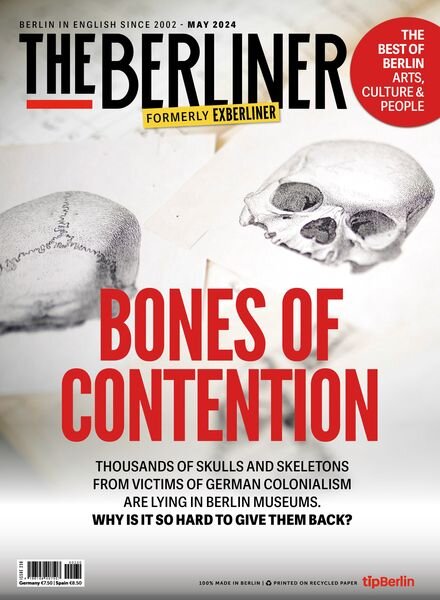 Exberliner – Issue 230 2024 Cover