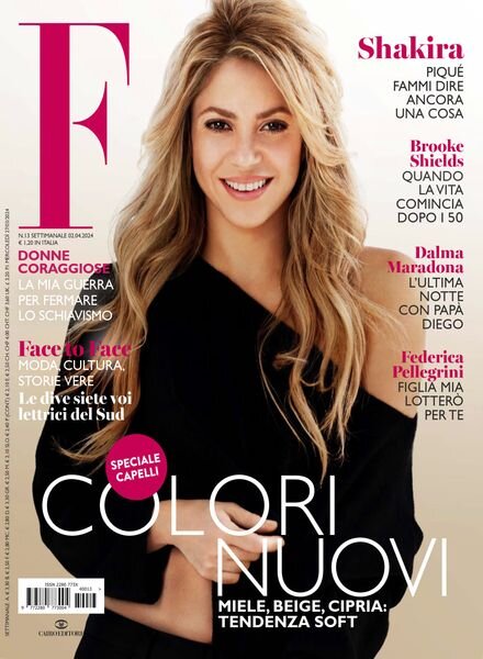 F – 2 Aprile 2024 Cover