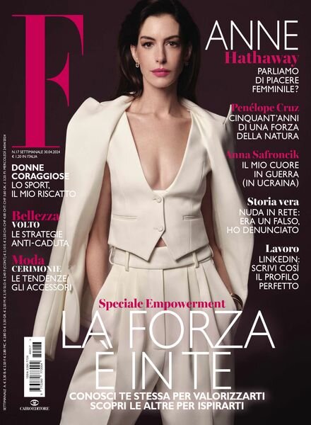 F – 30 Aprile 2024 Cover
