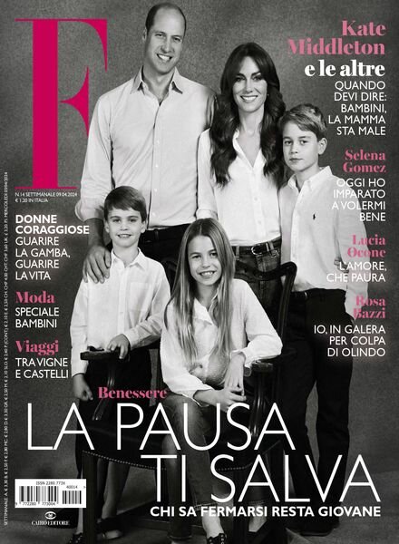 F – 9 Aprile 2024 Cover
