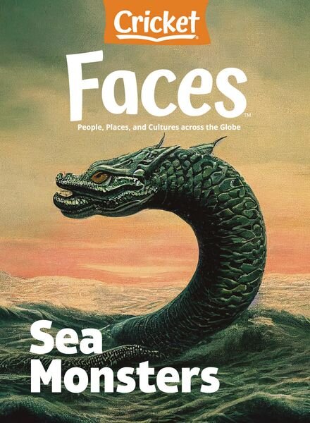Faces – April 2024 Cover