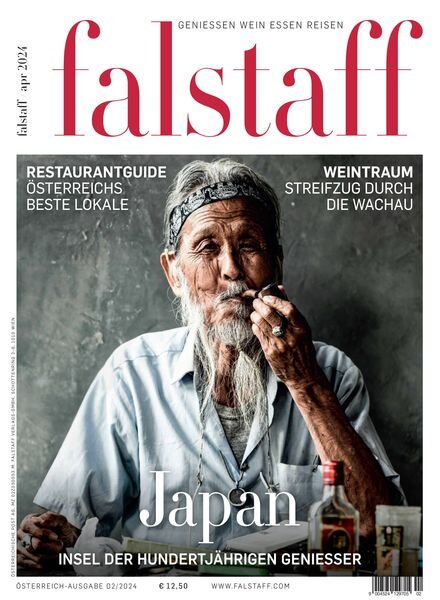 Falstaff Magazin Osterreich – April 2024 Cover