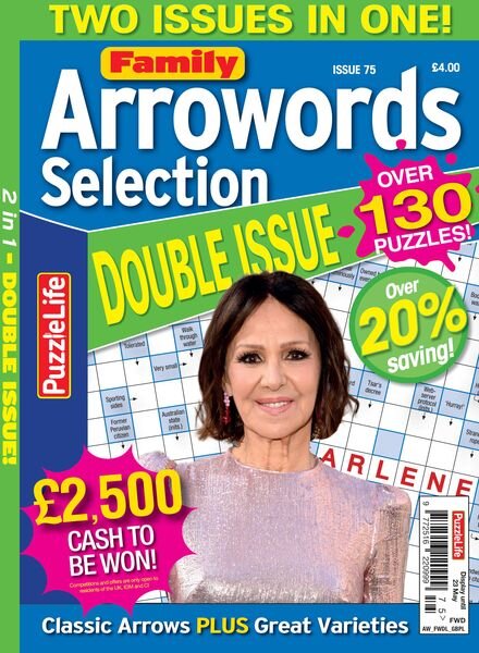 Family Arrowords Selection – Issue 75 – 28 March 2024 Cover