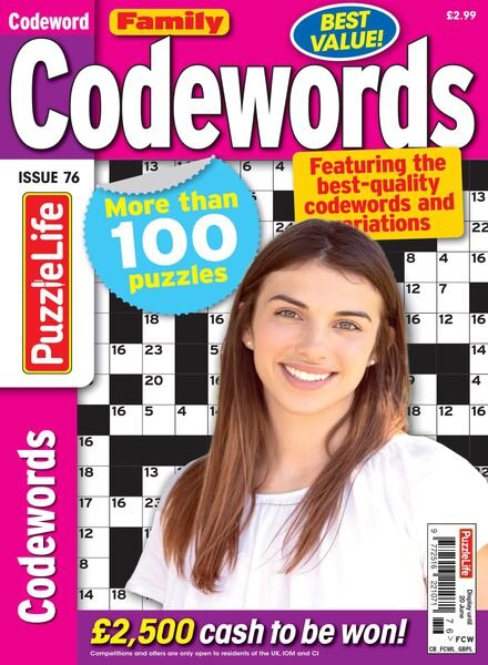 Family Codewords – Issue 76 2024 Cover