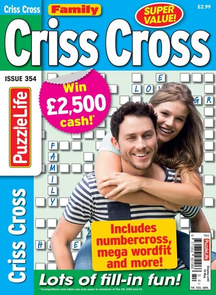 Family Criss Cross – Issue 354 – 18 April 2024 Cover