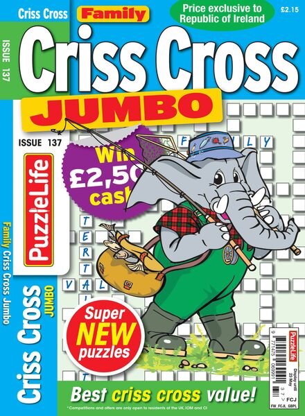 Family Criss Cross Jumbo – Issue 137 2024 Cover