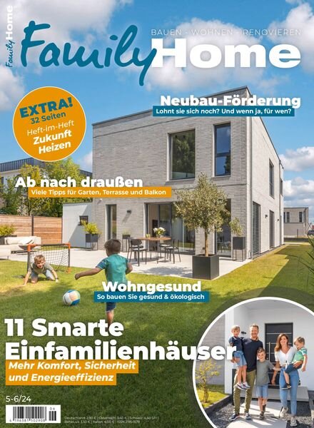 Family Home – Mai-Juni 2024 Cover