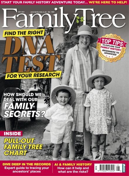 Family Tree UK – May 2024 Cover