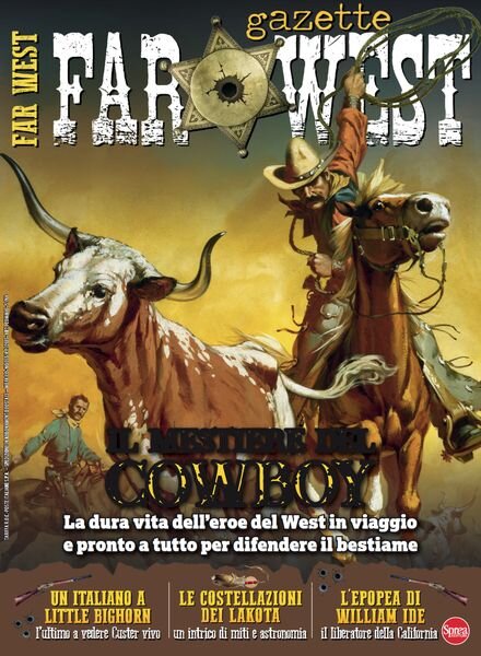 Far West Gazette – Maggio-Giugno-Luglio 2024 Cover
