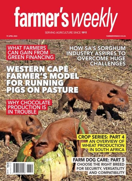 Farmer’s Weekly – 19 April 2024 Cover