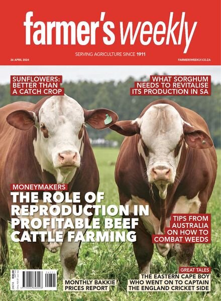 Farmer’s Weekly – 26 April 2024 Cover