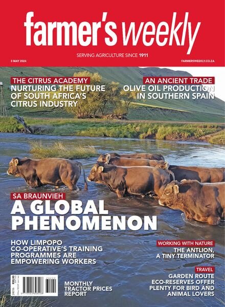 Farmer’s Weekly – 3 May 2024 Cover