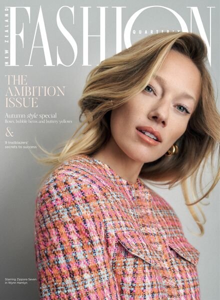 Fashion Quarterly – Autumn 2024 Cover