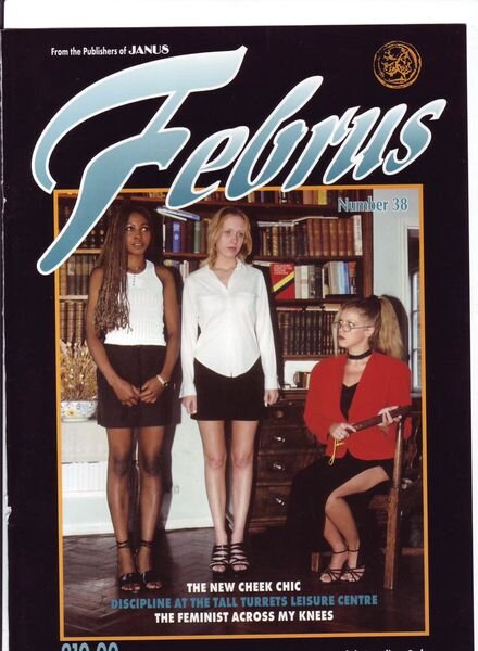 Februs – Number 38 Cover