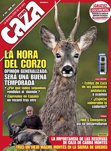 FederCaza – Abril 2024 Cover