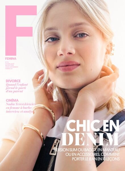Femina France – 14 Avril 2024 Cover